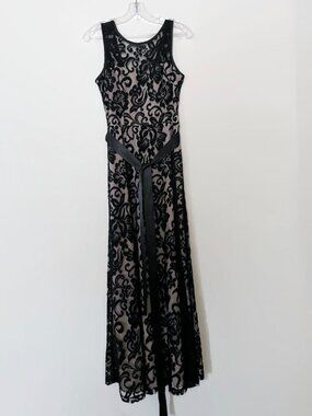 SALLY Floral lace dress, Elegant maxi floral dress